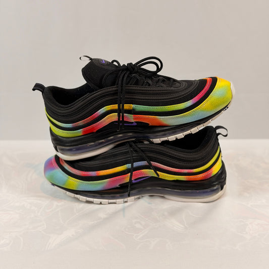 Nike Air Max 97 Tie Dye Black (Pre-Owned) (Replacement box)