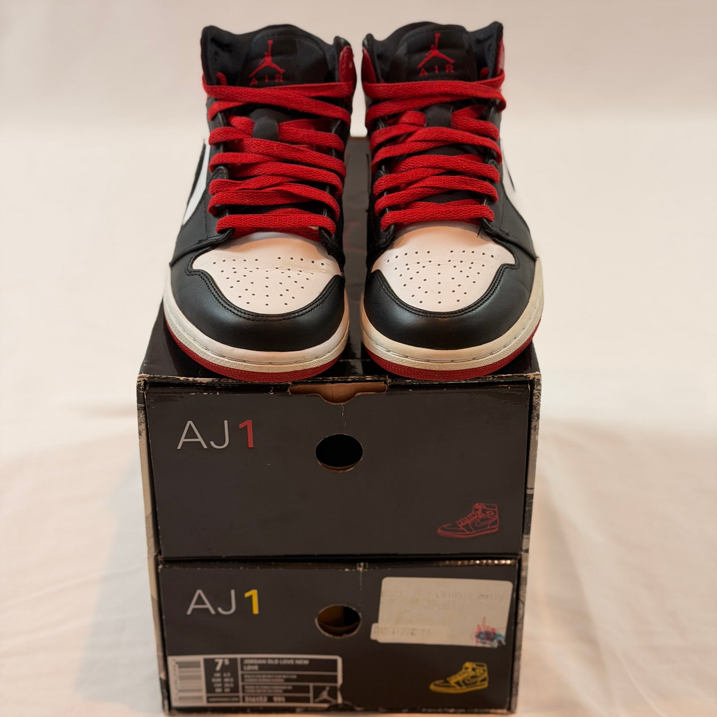 Air Jordan 1 Old Love New Love Beginning Moments Pack