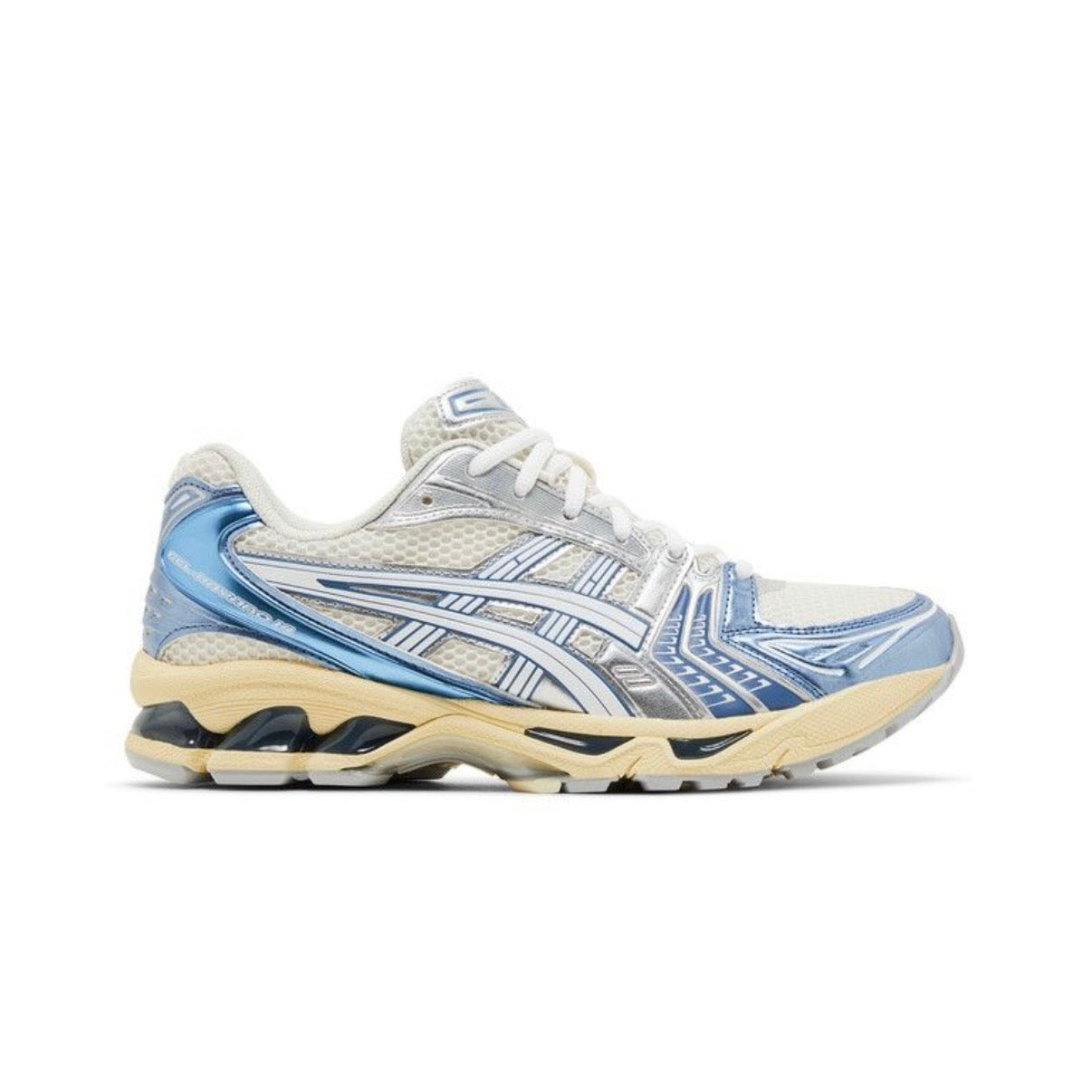 Asics Gel-Kayano 14 Cream Metallic Blue