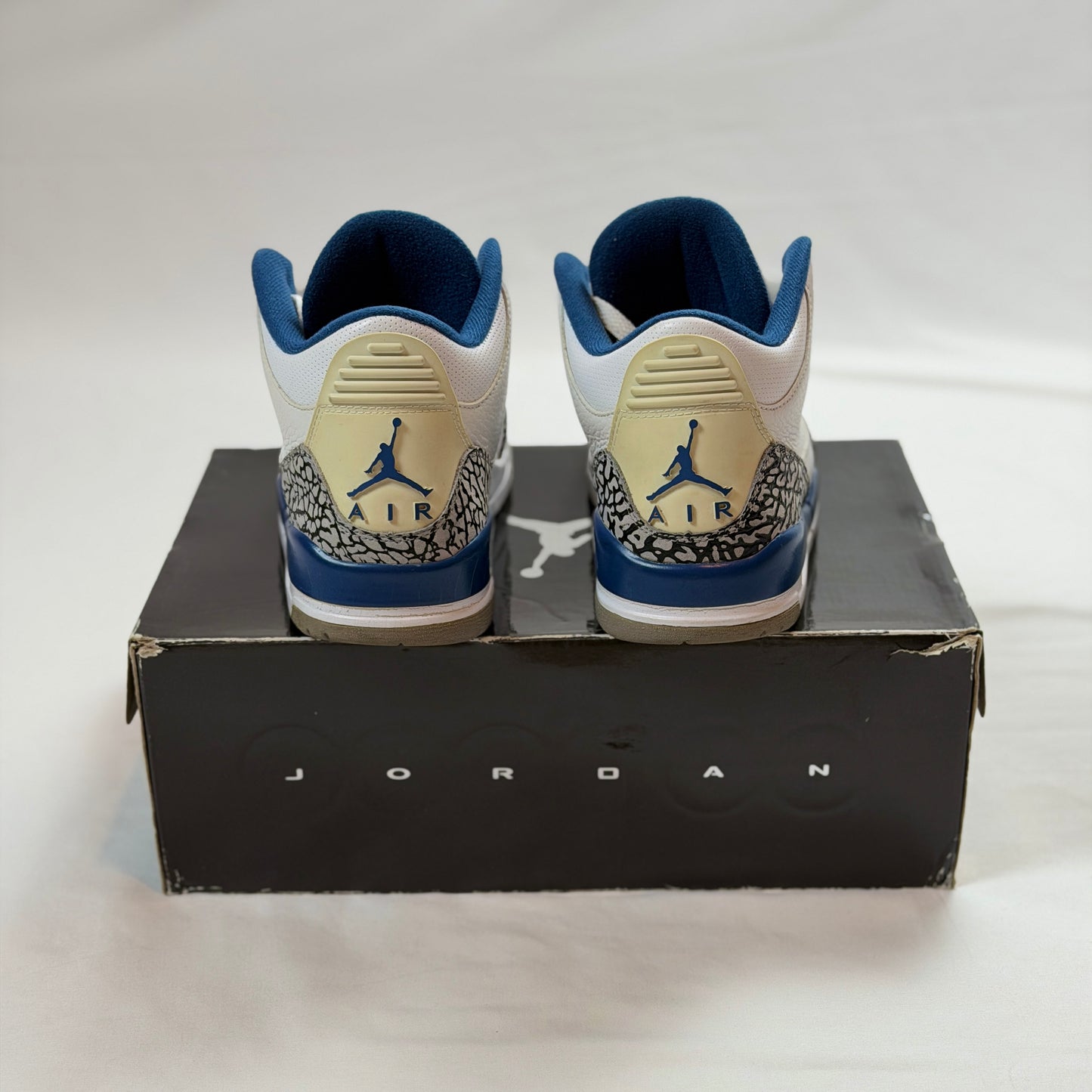 Jordan 3 Retro True Blue (2011)(Pre-Owned)