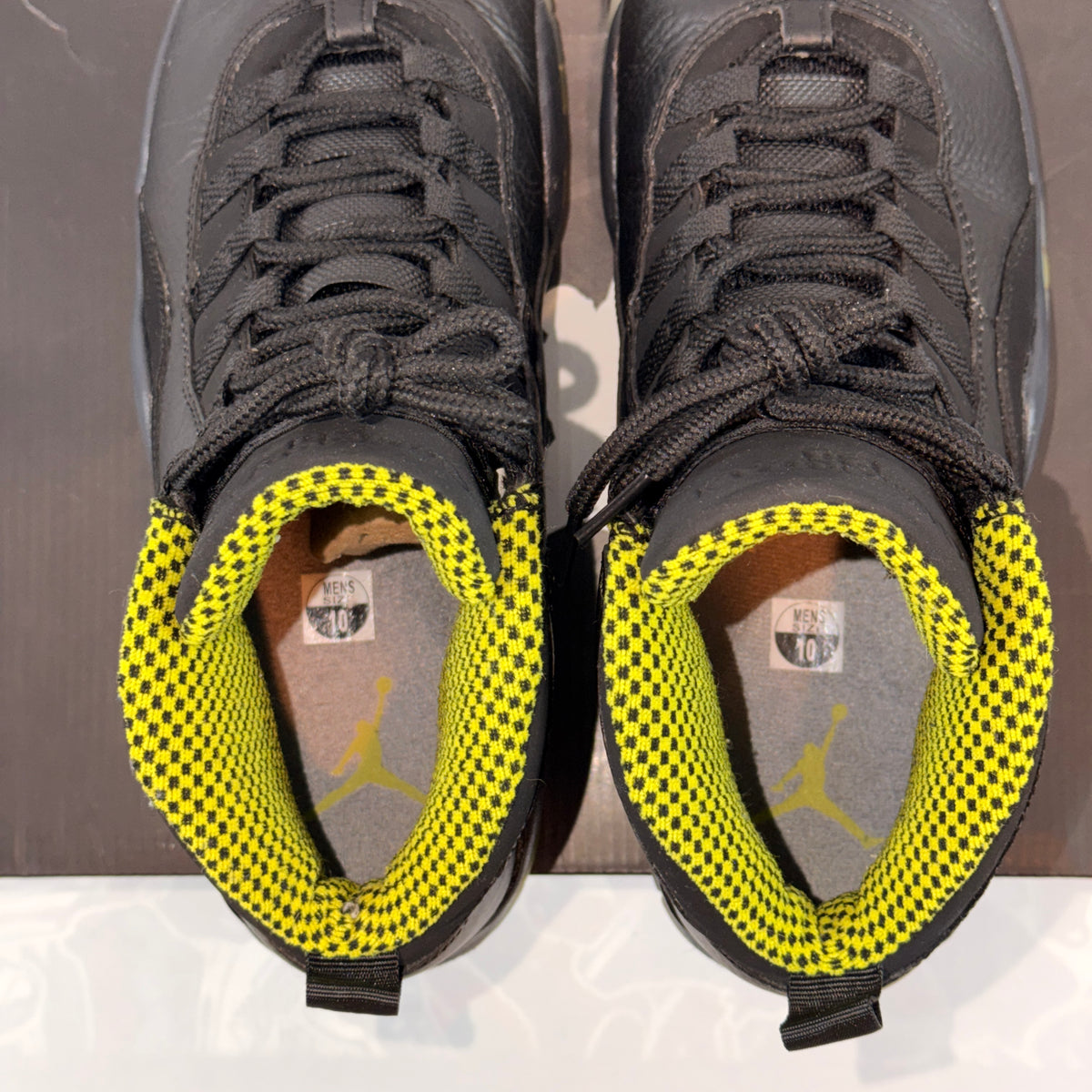Jordan 10 Retro Venom Green (Pre-Owned)