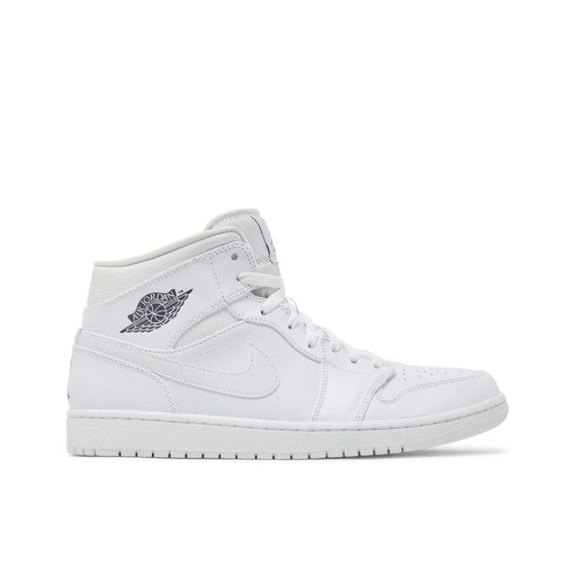 Jordan 1 Mid White Cool Grey