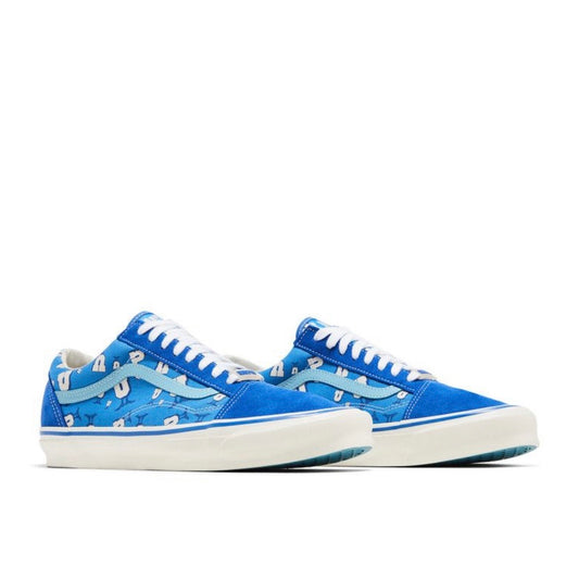 Vans Vault OG Old Skool LX x Undefeated U-Man Blue Lolite