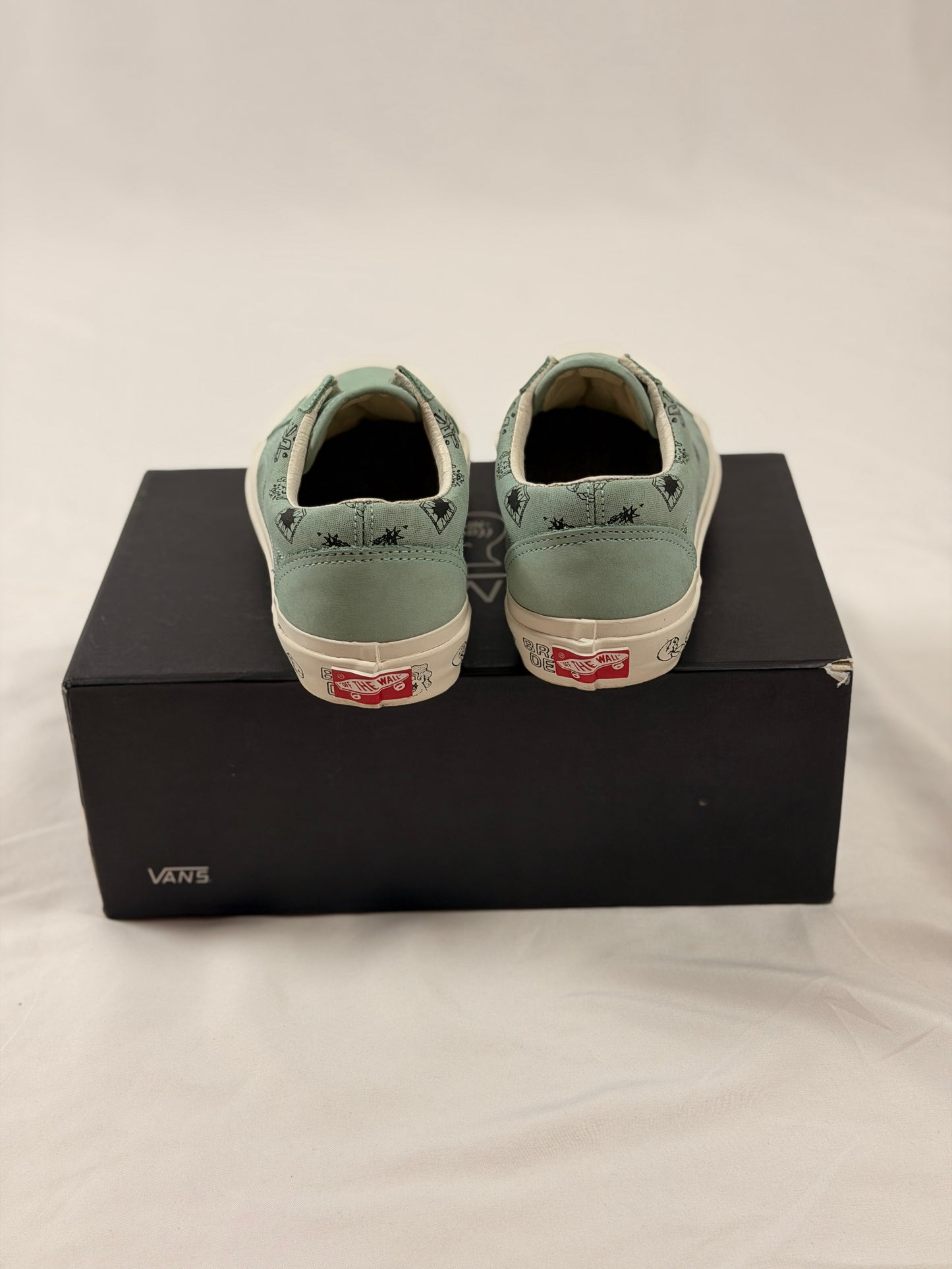 Vans Old Skool LX x Brain Dead Granite Green