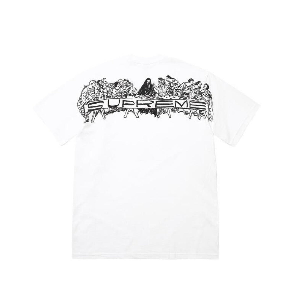 Supreme Supper Tee White