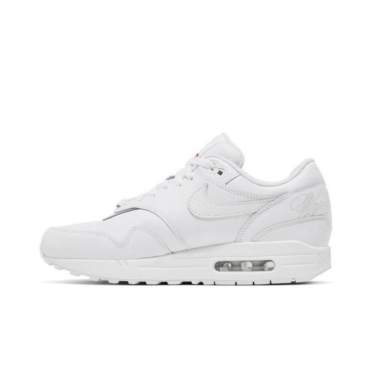 Nike Air Max 1 Supreme Triple White