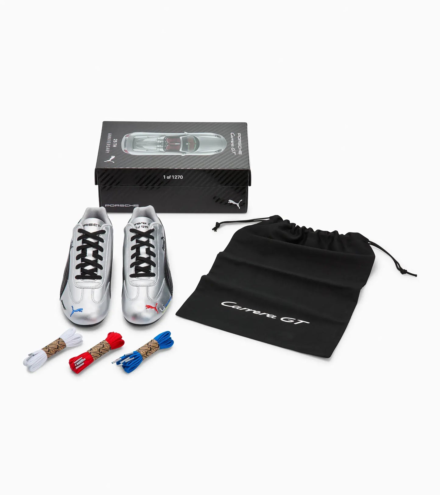 Puma Speedcat Trainer x 25Y Porsche Carrera GT