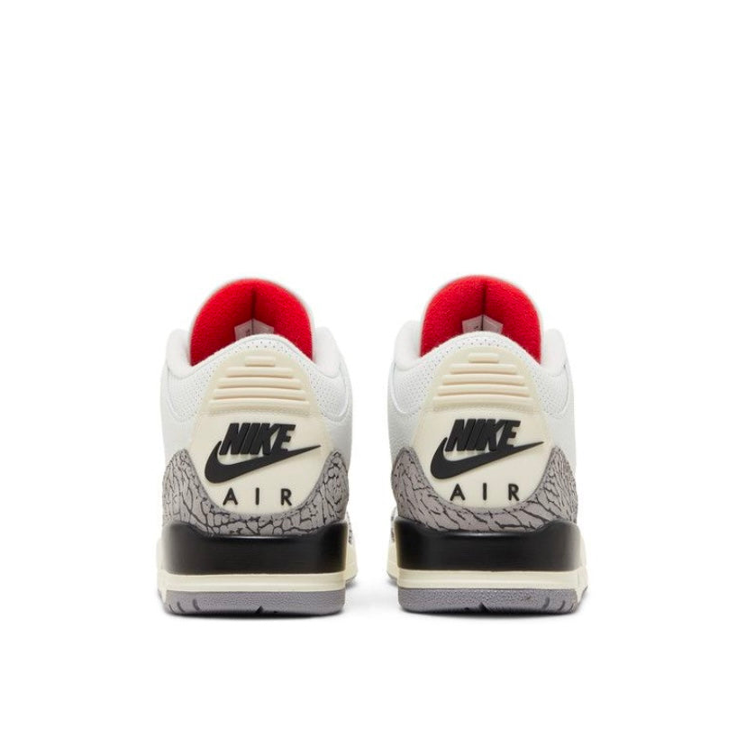 Jordan 3 White Cement Reimagined