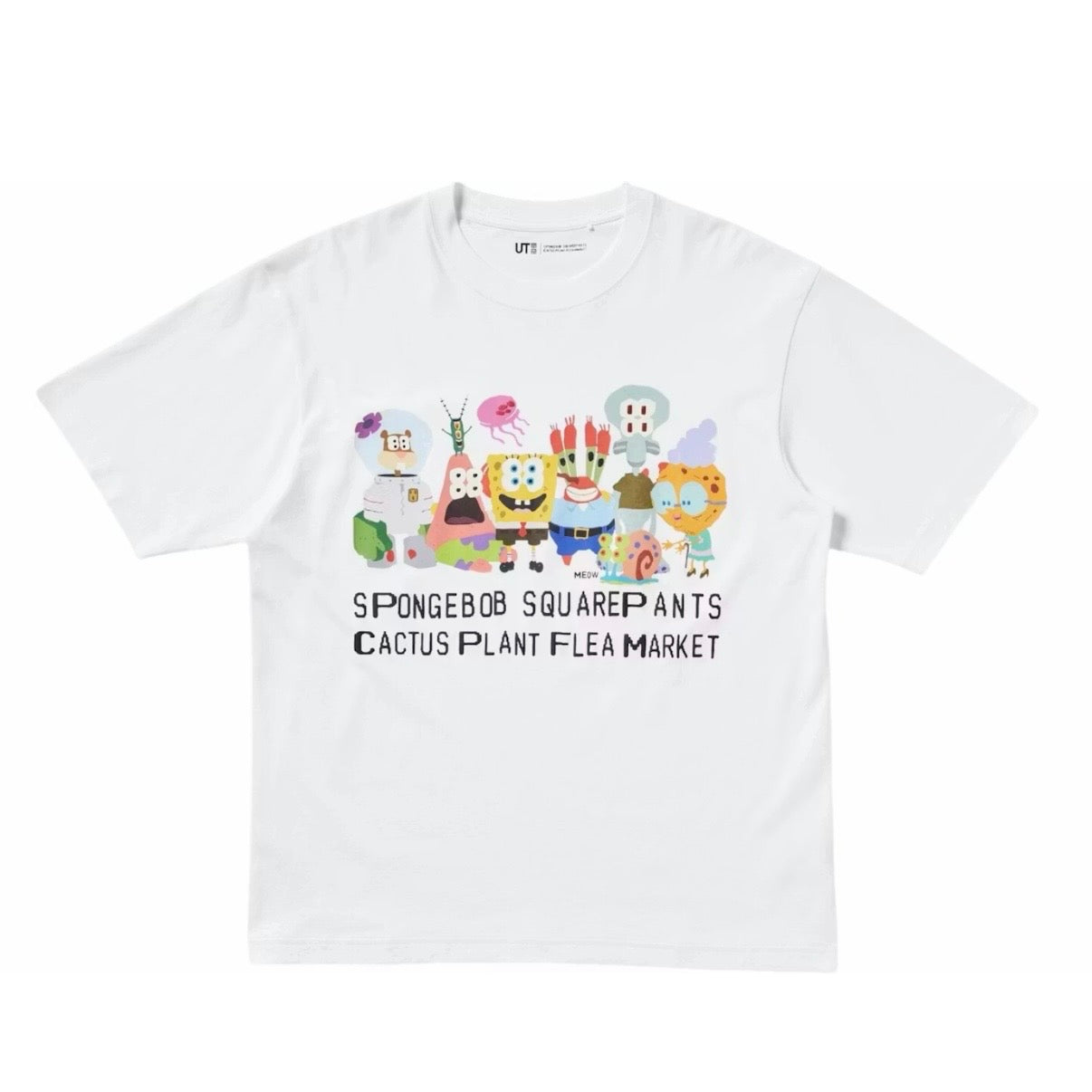 Uniqlo x CPFM SpongeBob SquarePants UT Graphic ll T-Shirt