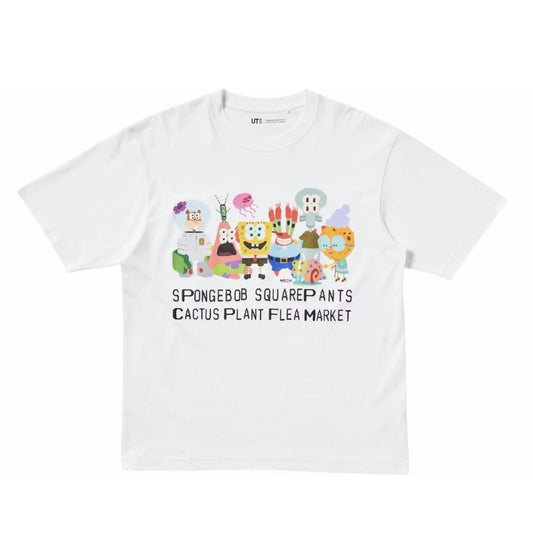 Uniqlo x CPFM SpongeBob SquarePants UT Graphic ll T-Shirt