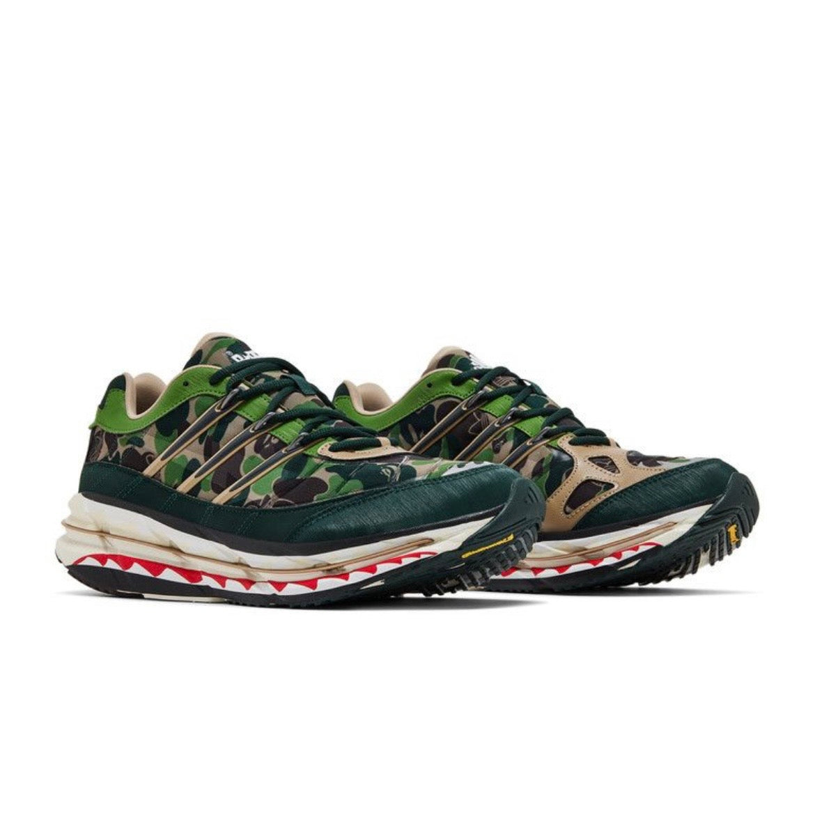 Adidas Adistar HRMY x BAPE Green Camo