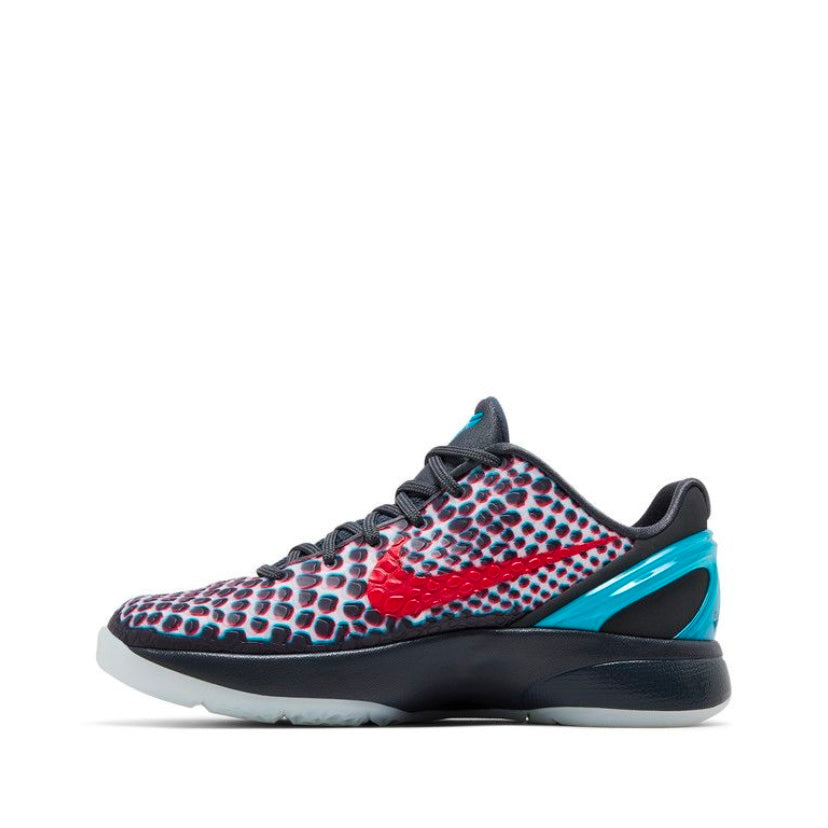 Nike Kobe 6 ASG Hollywood 3D (GS) Kids Basketball Shoes