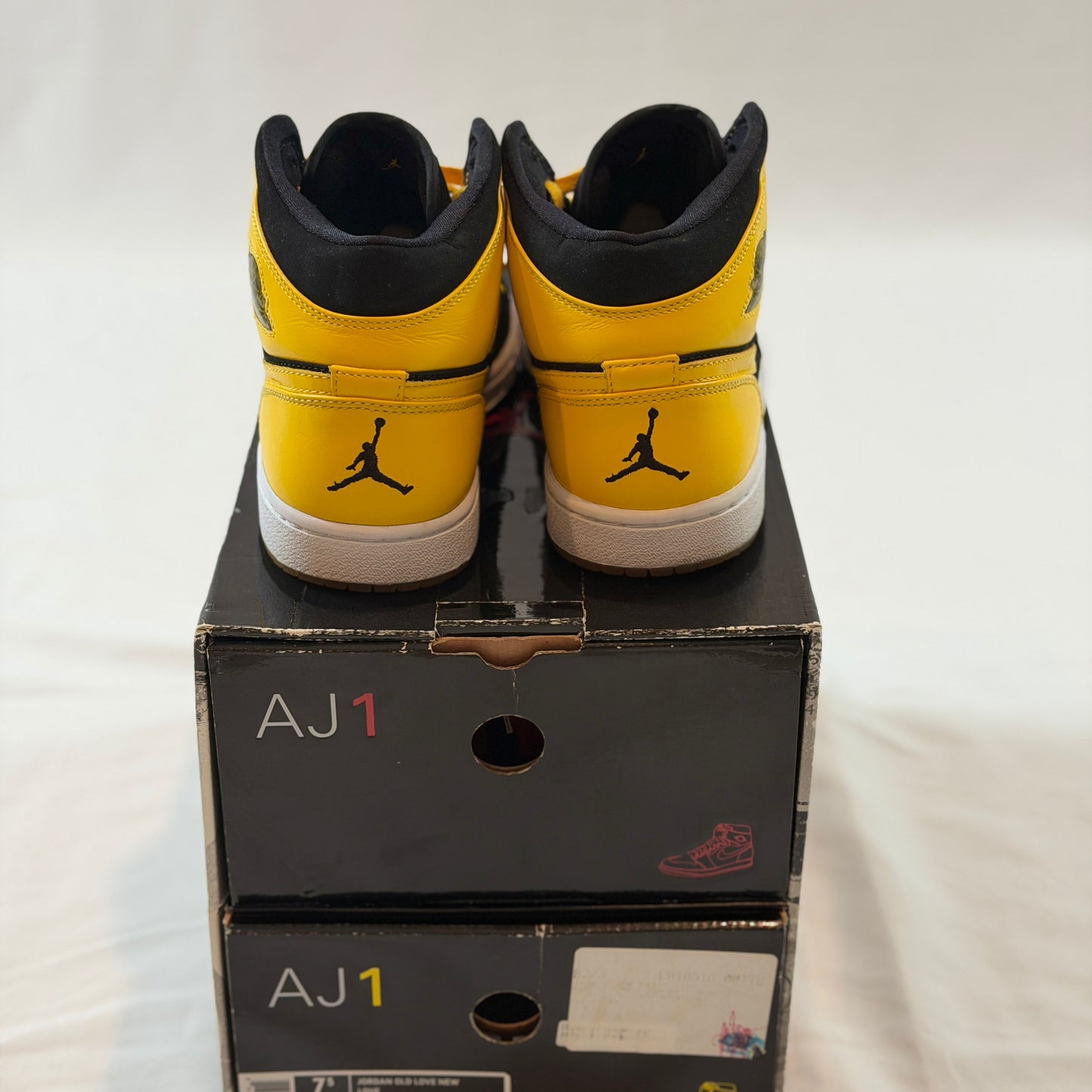 Air Jordan 1 Old Love New Love Beginning Moments Pack