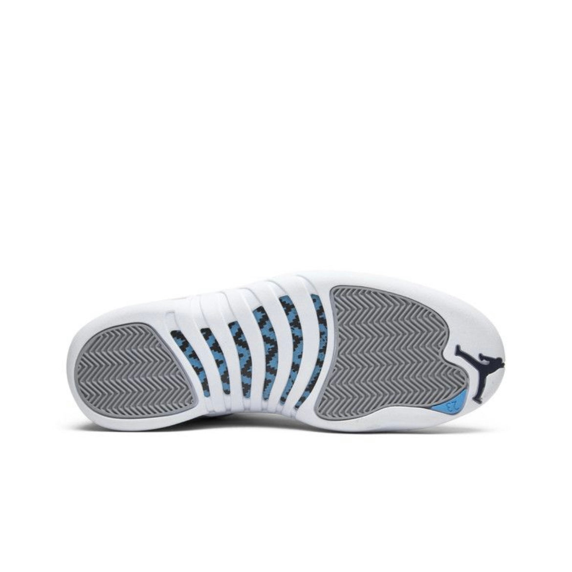 Jordan 12 Retro Grey University Blue