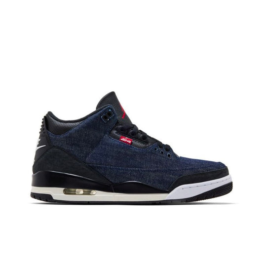 Jordan 3 x Levis Indigo