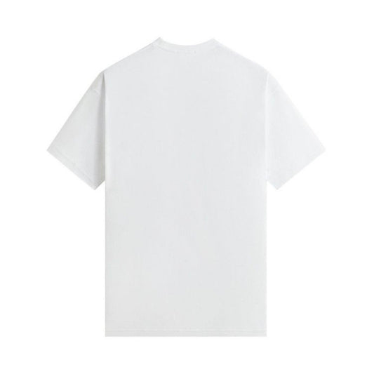 Kith For Jaws Main Poster Vintage Tee White