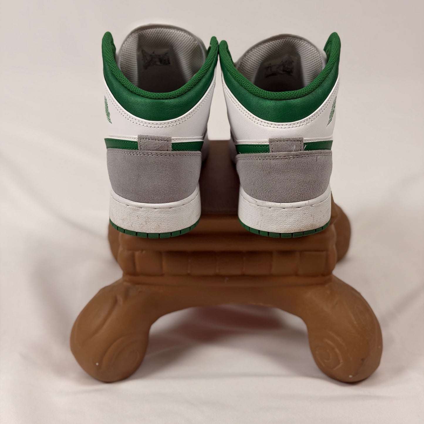 Jordan 1 Mid SE White Pine Green Smoke Grey (GS) (Pre-Owned)