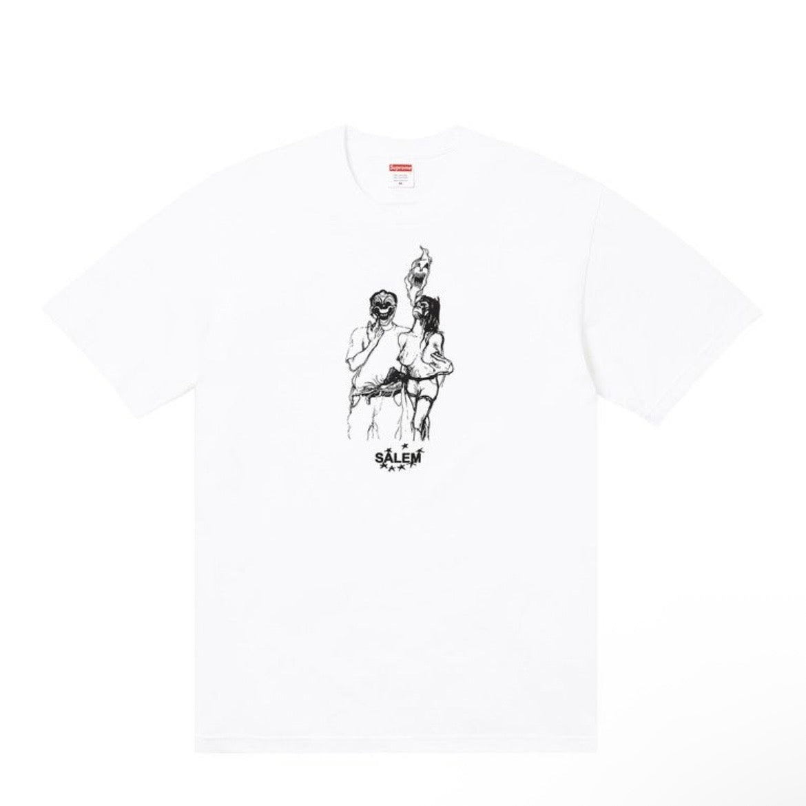 Supreme Salem Tee White