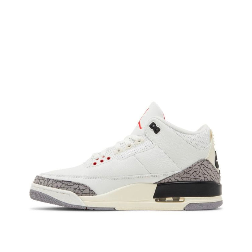Jordan 3 White Cement Reimagined