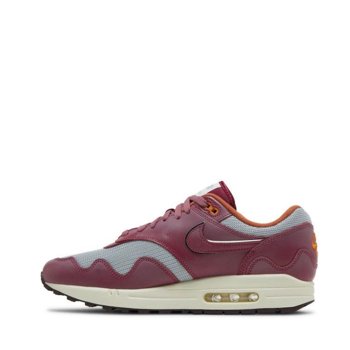 Nike Air Max 1 x Patta Waves Rush Maroon (With bracelet)