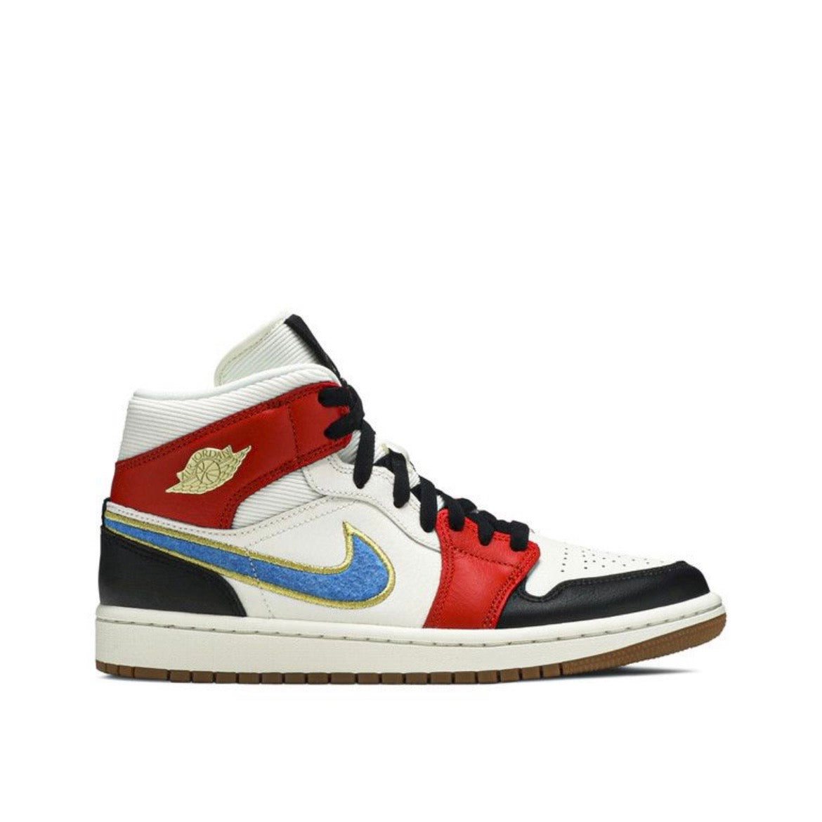 Jordan 1 Mid Let(Her)Man (Womens)