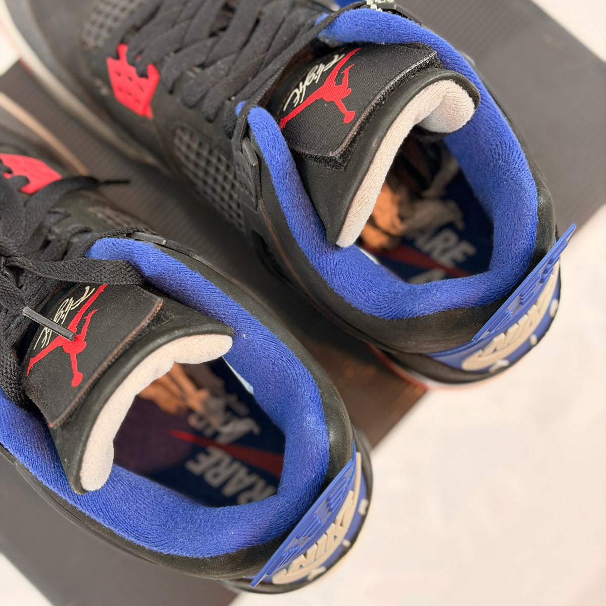 Jordan 4 Retro Rare Air (Gold lettering) (Pre-Owned)