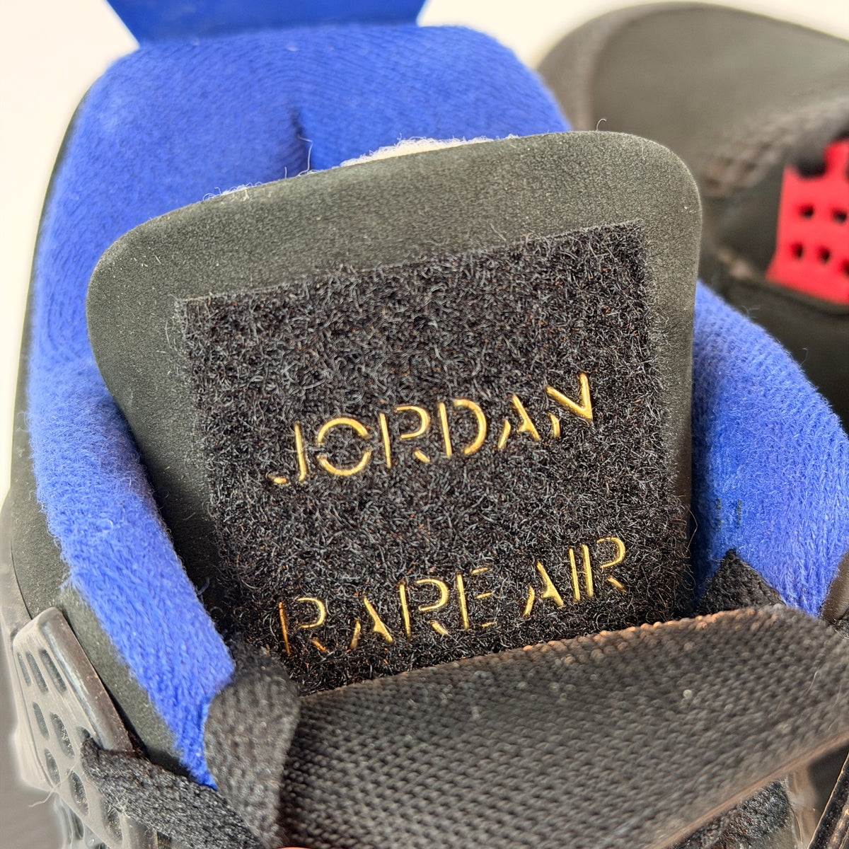 Jordan 4 Retro Rare Air (Gold lettering) (Pre-Owned)