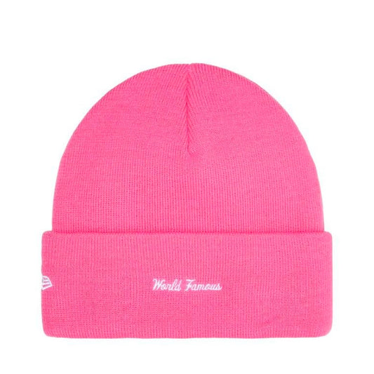 Supreme Beanie Pink Red Box Logo