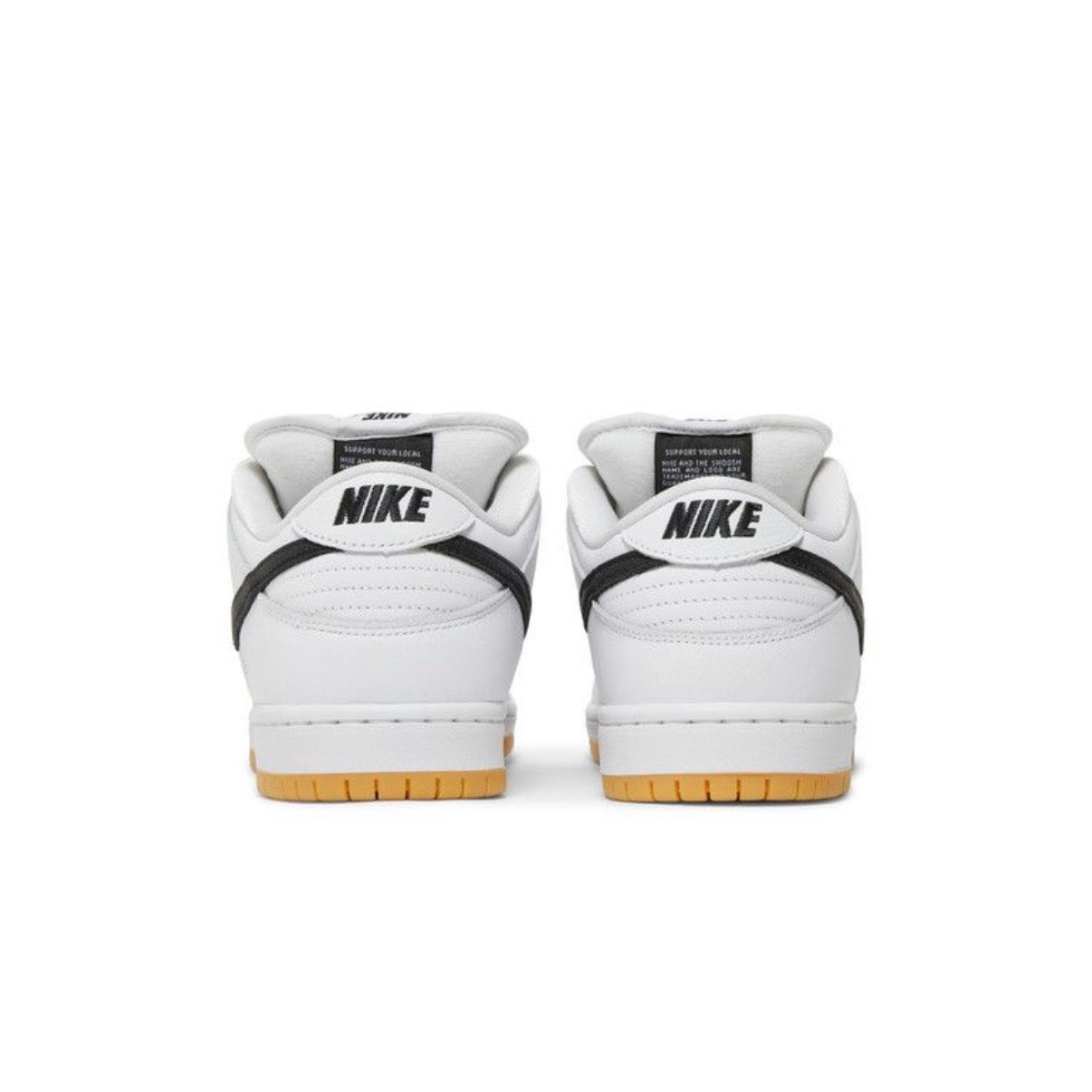Nike SB Dunk Low Pro White Gum