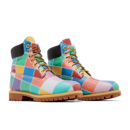 Timberland 6” Premium Waterproof Boot x Supreme Multi-Color
