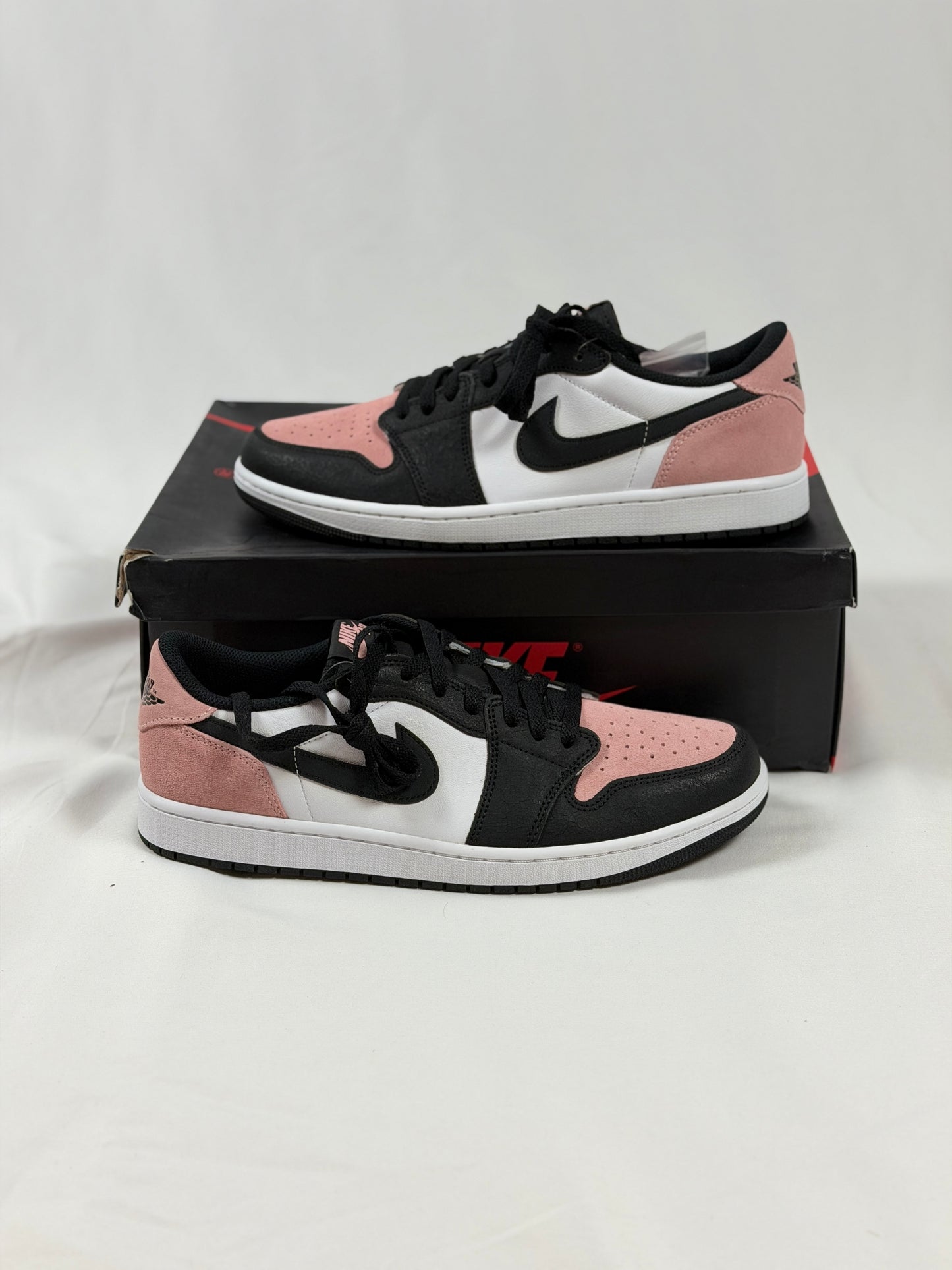 Jordan 1 Low OG Bleached Coral