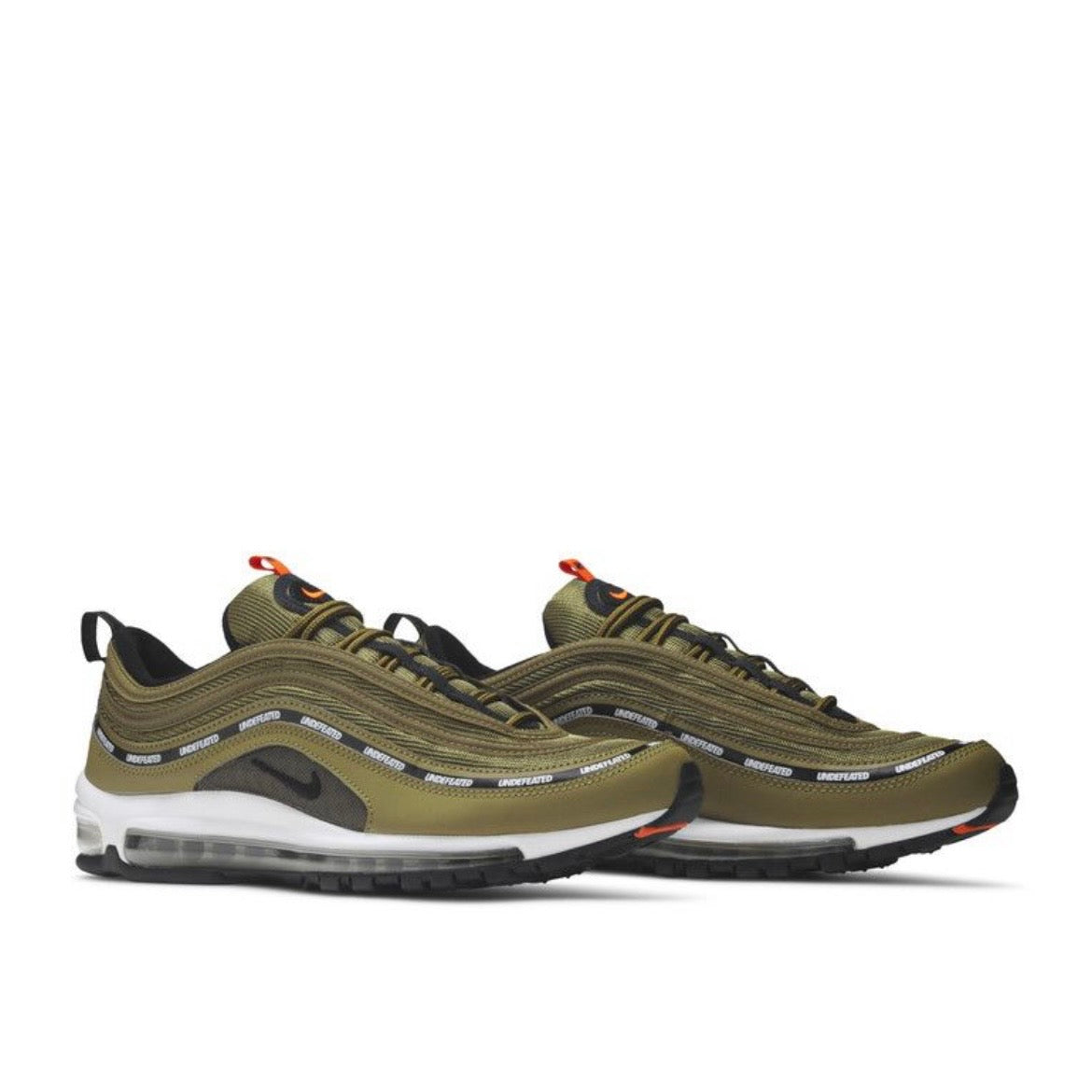 Nike Air Max 97 x Undefeated Militia Green