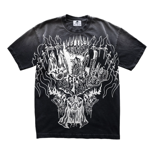 Warren Lotas T Shirt Knight King Black