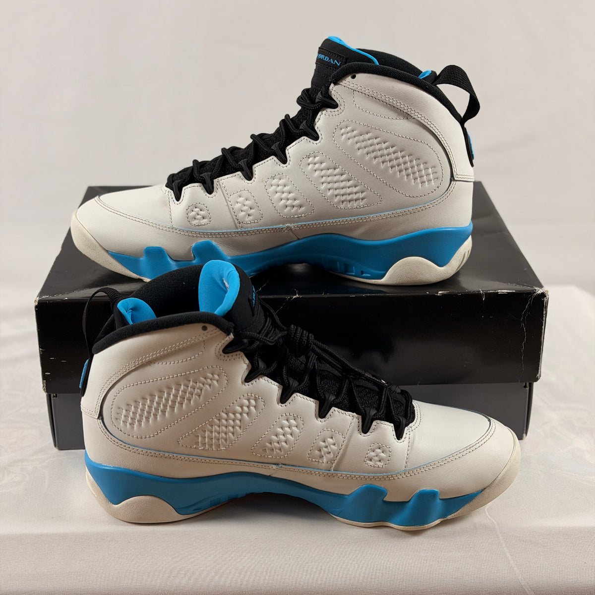 Jordan 9 Retro Powder Blue