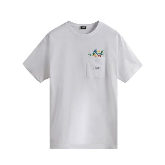 Kith Flower Of Honor Tee White