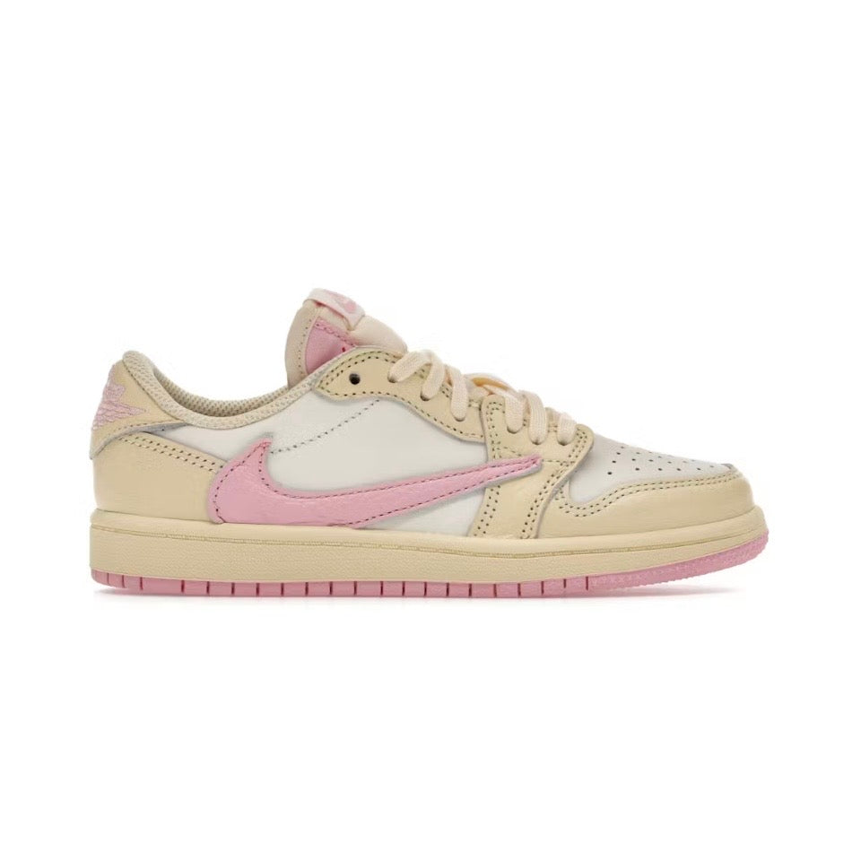 Jordan 1 Retro Low OG SP Travis Scott Shy Pink (PS)