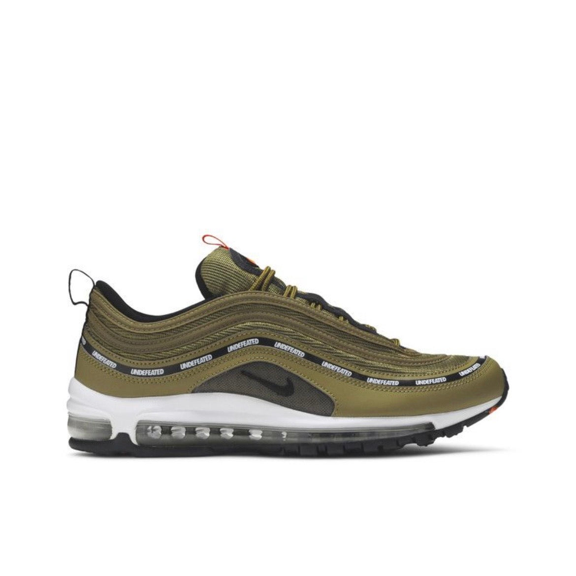 Nike Air Max 97 x Undefeated Militia Green