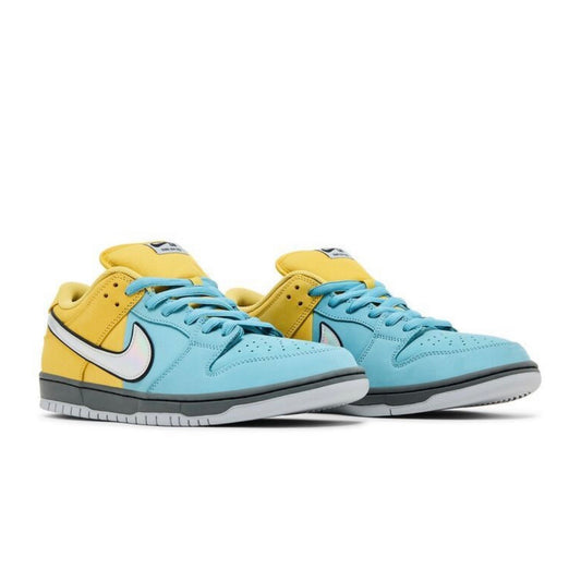 Nike SB Dunk Low Pro Muni Lightning Denim Turquoise
