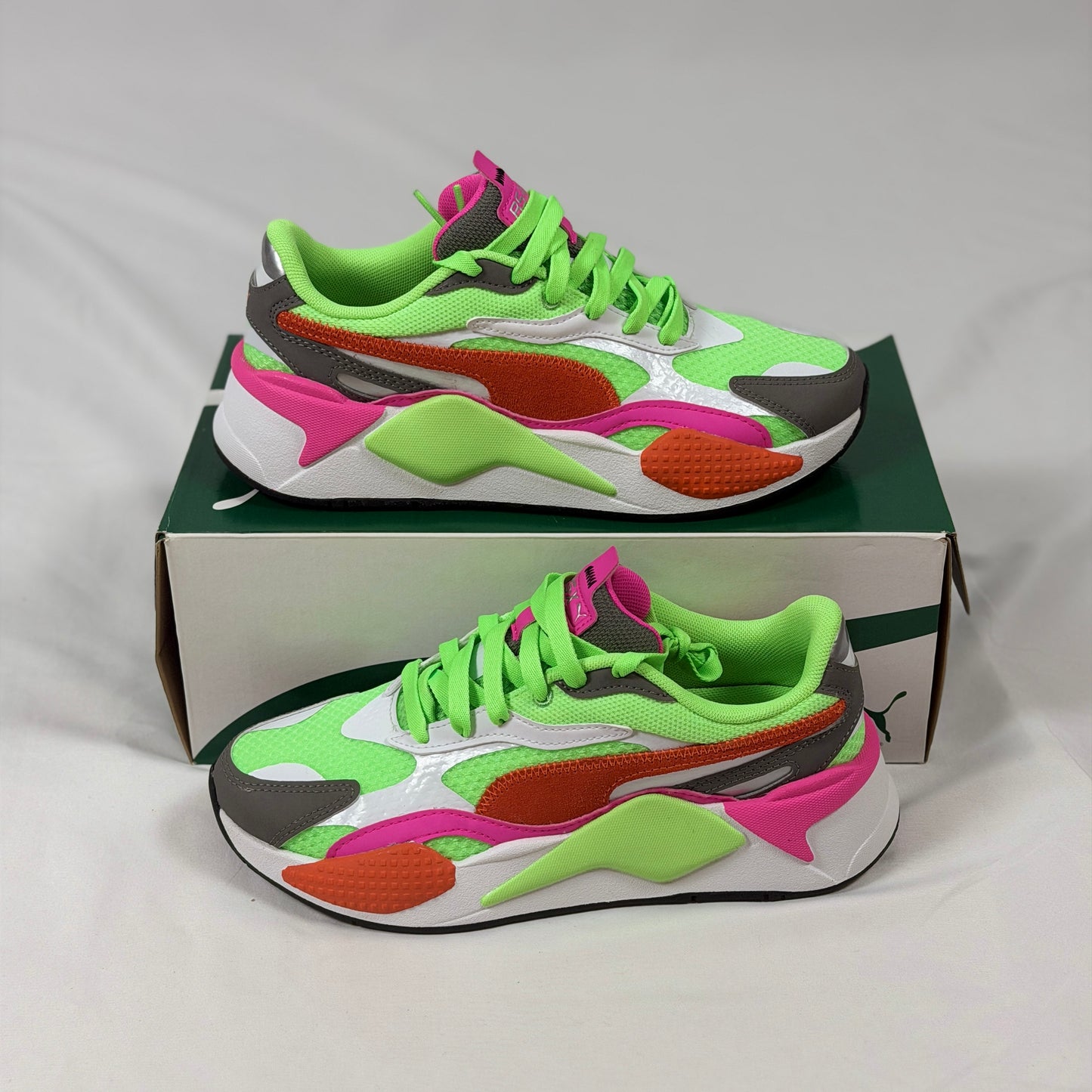 Puma RS-X3 Exotica
Elektro Green (Women's)