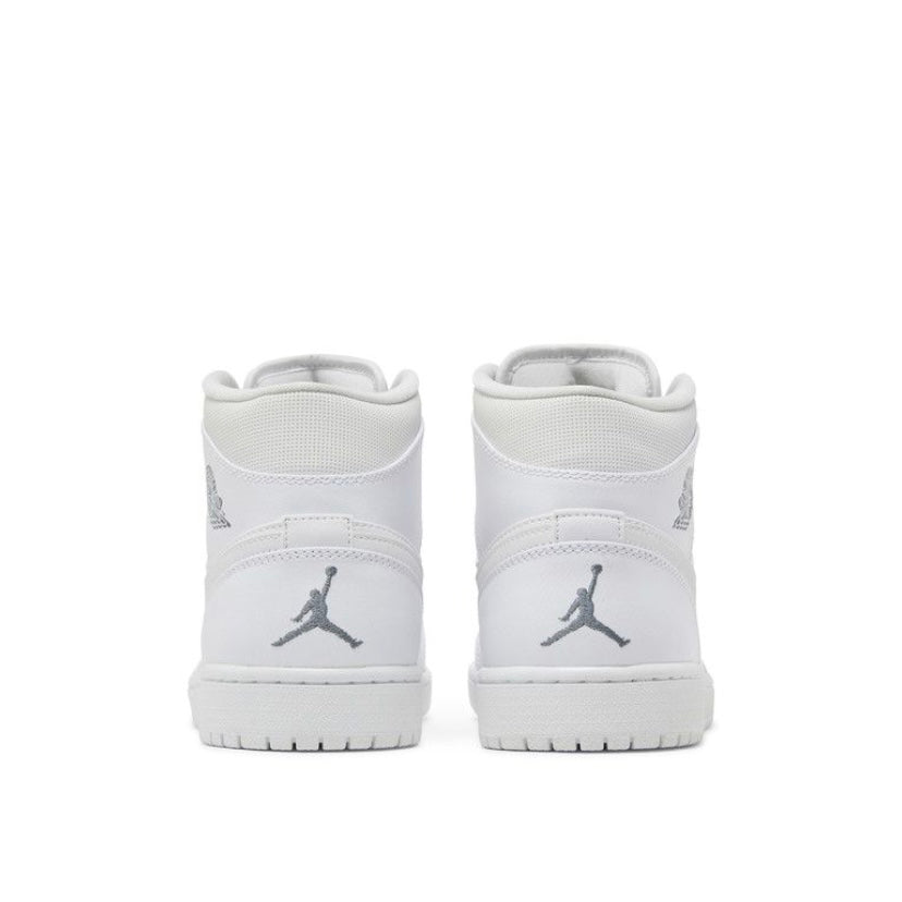 Jordan 1 Mid White Cool Grey