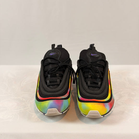 Nike Air Max 97 Tie Dye Black (Pre-Owned) (Replacement box)