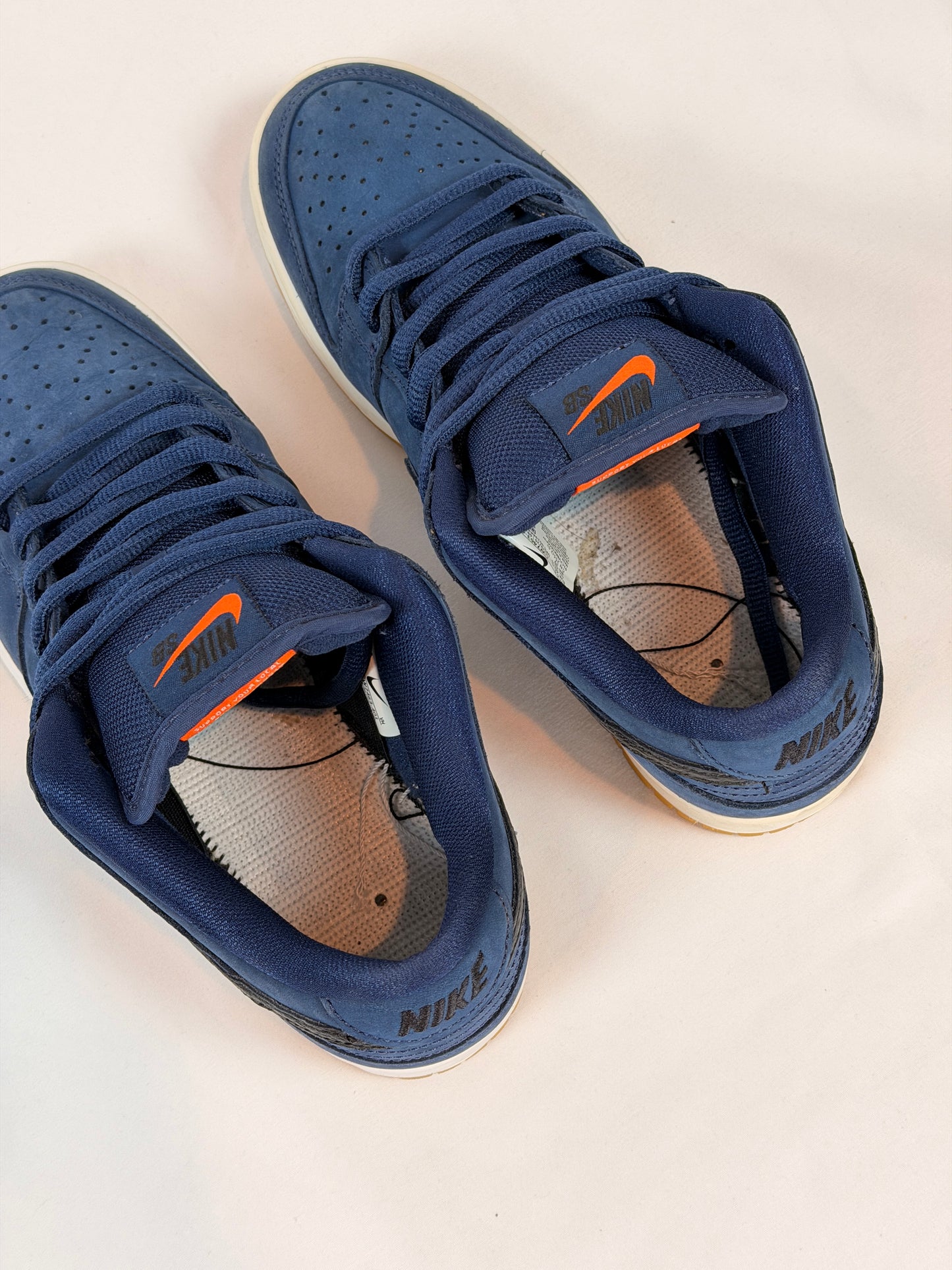 Nike SB Dunk Low Navy Black Gum (2019) (Pre-Owned)