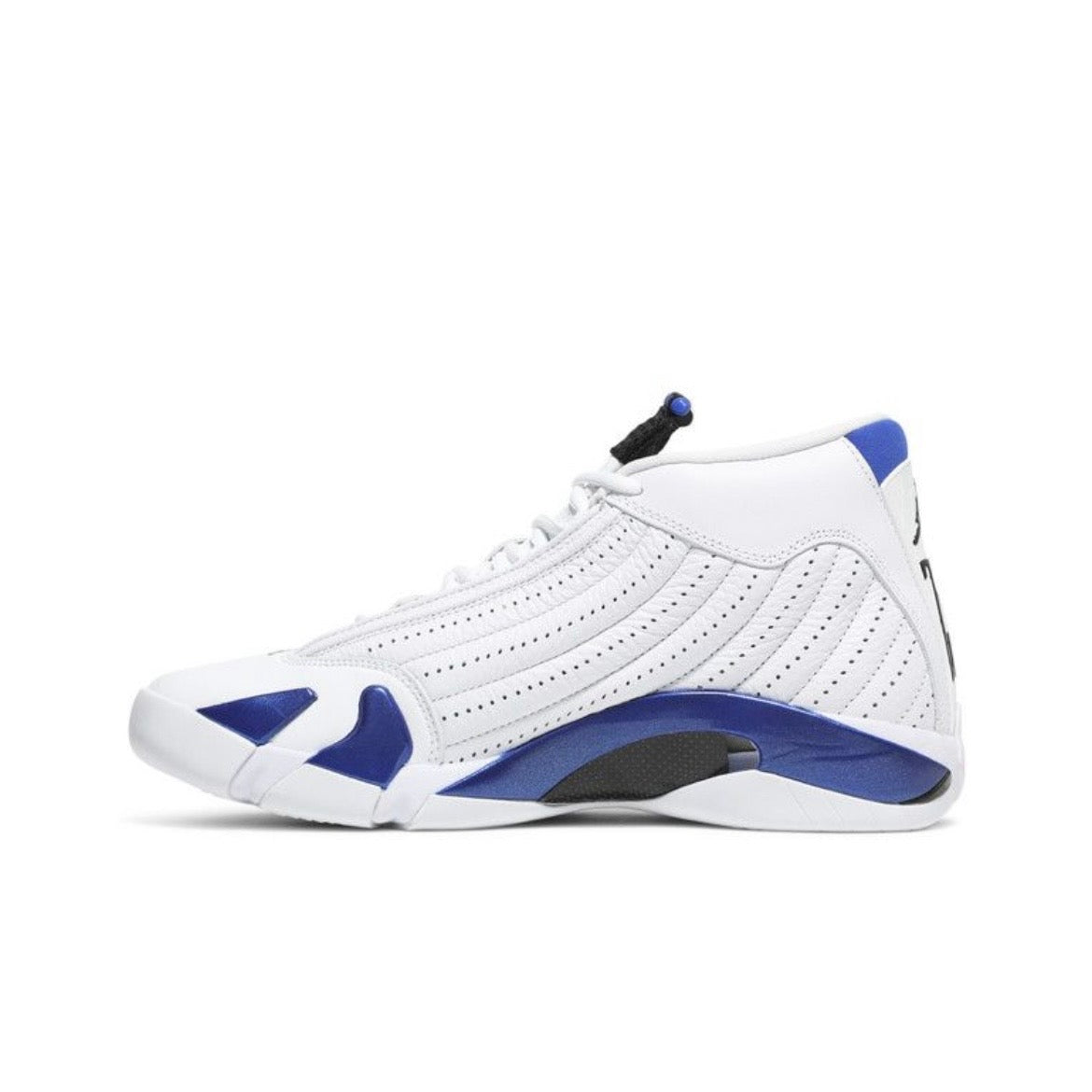 Jordan 14 Retro White Hyper Royal