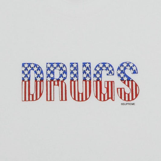 Supreme Drugs Tee White
