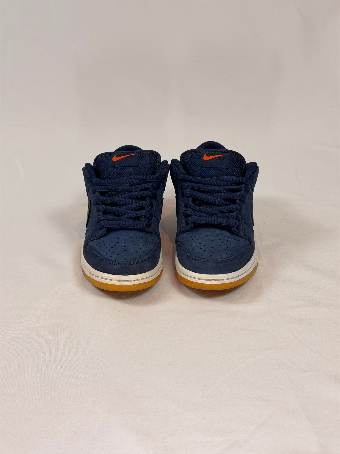 Nike SB Dunk Low Navy Black Gum (2019) (Pre-Owned)