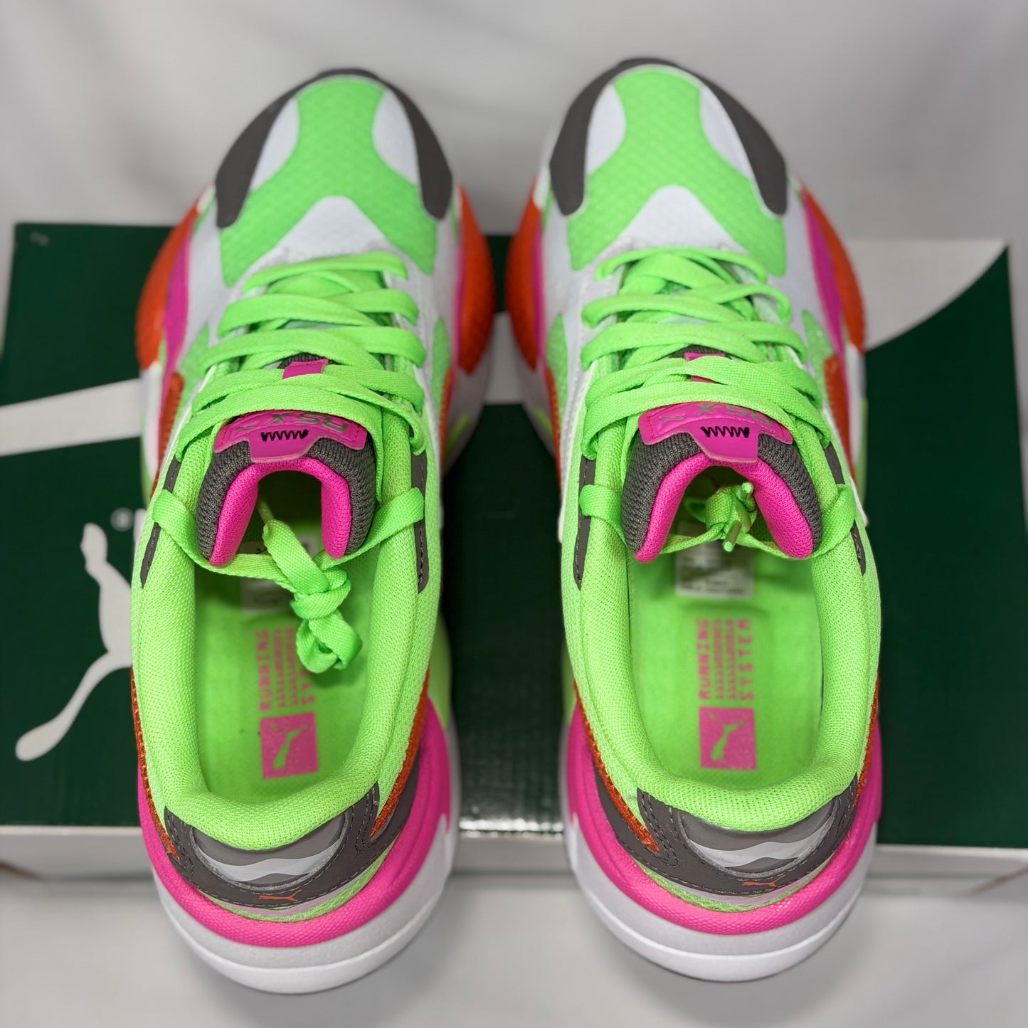 Puma RS-X3 Exotica
Elektro Green (Women's)