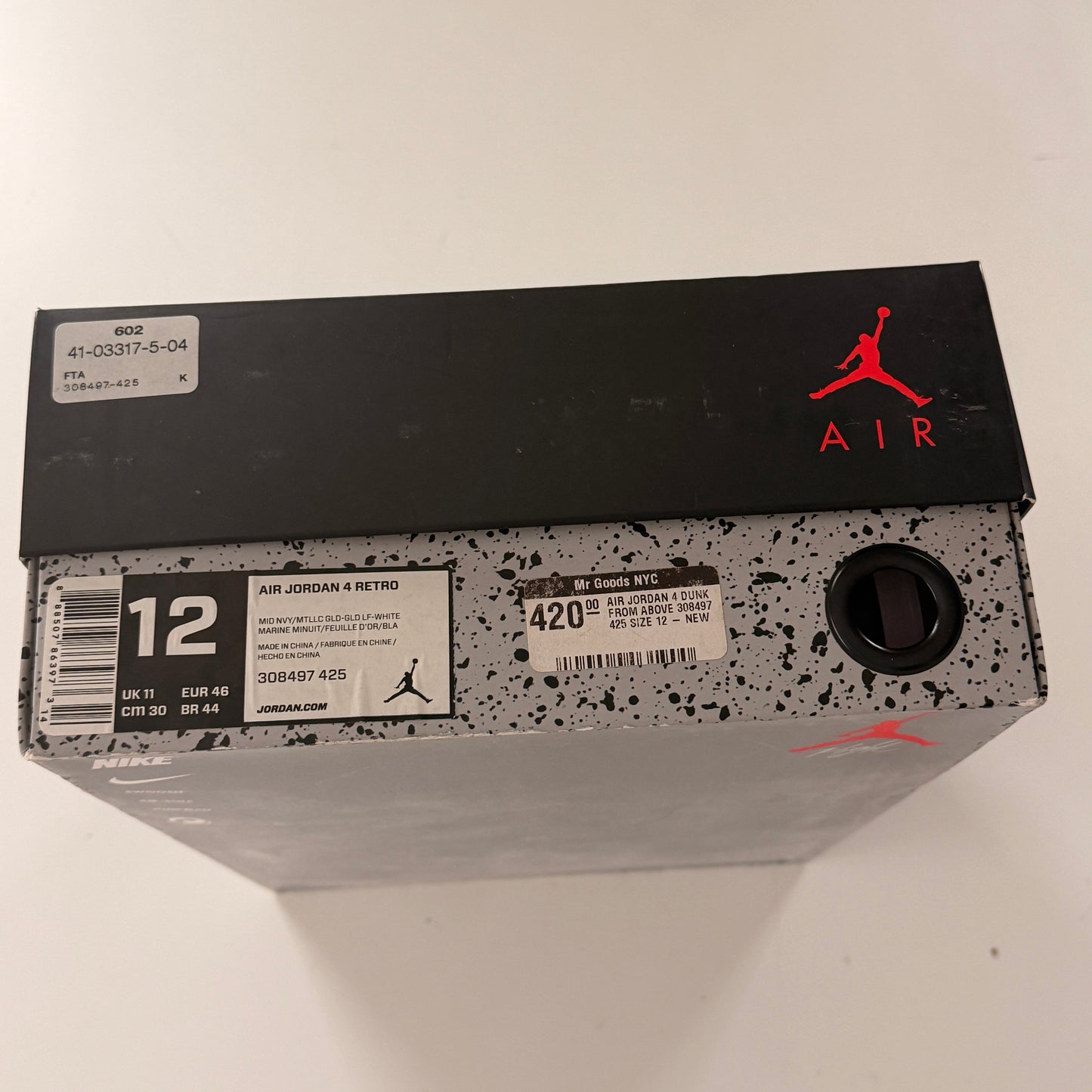 Jordan 4 Dunk From Above (Pre-Owned)