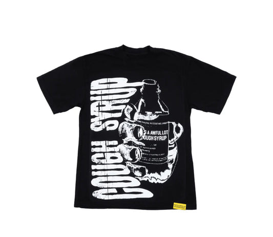 That’s A Awful Lot Of Cough Syrup Warning T-Shirt Black