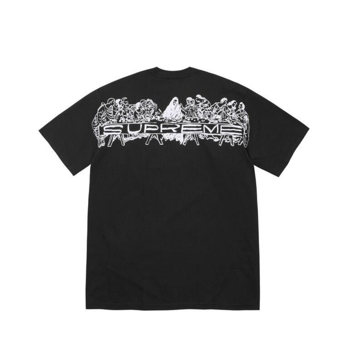 Supreme Supper Tee Black