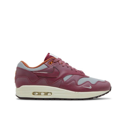 Nike Air Max 1 x Patta Waves Rush Maroon (With bracelet)